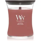 Woodwick Silk & Spice Duftkerze mit Holzdocht 275 g