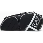 EA7 Tennis Pro U GYM Bag black/white (MC001) TU