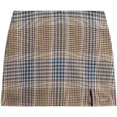 Superdry Check Kurzer Rock