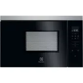 Electrolux MQ818GXE, Integriert, Grill-Mikrowelle, 17 l, 800 W, Eingebautes Display, Berührung