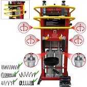 Ks Tools Druckluft-Stand-Federspanner mit Doppel-Zylinder - 500.8810