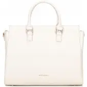 WITTCHEN 100-4Y-919-0 Laptoptasche Kunstleder Weiß