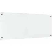 Syfax Küchenrückwand Transparent 100 x 40 cm Gehärtetes Glas