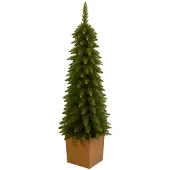 Kondela Weihnachtsbaum im Topf Veluno 120 cm - grün