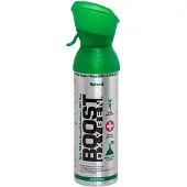 Boost Oxygen Sauerstoffdose 5L, 99.5% reiner Sauerstoff, Neutrales Aroma, rezeptfrei für Sport & Höhe