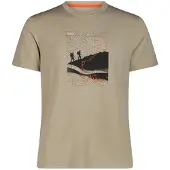 CMP Herren T-Shirts/Tanks ku.Arm He/Uni MAN T-SHIRT