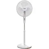 OEM Standventilator, 3 Geschwindigkeitsstufen, verstellbarer Schwenkkopf, WEISS