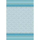 OEM Foulard aus Baumwolle, Blau, 350x270 cm