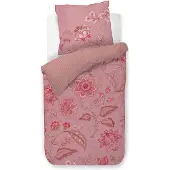 OEM Bettwäsche Mumbai Night Pink, 200x200+2x80x80, 100% Baumwolle