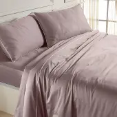 OEM Bettwäscheset Doppelbett, Satin, 100% Baumwolle, 300 TC, 4-teilig