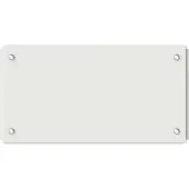 Striebel & John RD23GA Deckblech geschlossen 2FB/T3, Montiert am Schrank, Zubehör TriLine 2CPX047221R9999