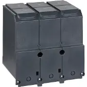Schneider Electric Klemmenabdeckungen 3P für Reihenanschluss von Polen für ComPact NSX400-630DC LV438345