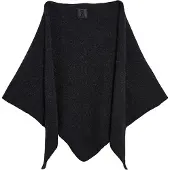 Armedangels ALPAKA-MIX STRICKSCHAL | Alpaka-Woll Mix - schwarz (ONE-SIZE)