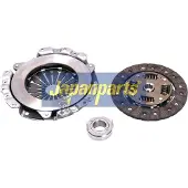 Japanparts Kupplungssatz Kupplung für CHEVROLET MATIZ (M200, M250) KF-W07