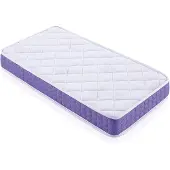 OEM Viskoelastische Matratze für Babybett, Silber, 70x160 cm