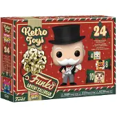 OEM Adventskalender mit 24 Vinyl-Minifiguren – Weihnachtsüberraschungen für Kinder