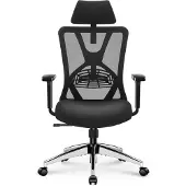 Dripio Ergonomischer Bürostuhl, Mesh, verstellbar, 130° Neigung