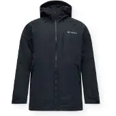 Columbia Herren Skijacke Men’s Alpine Echo Insulated Waterproof Ski Jacket Schwarz XL