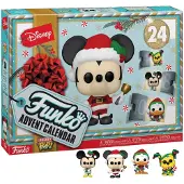 OEM Adventskalender aus Vinyl mit klassischen Zeichentrickfiguren 2022