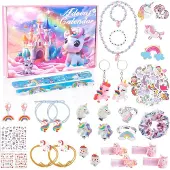 Merkloos Einhorn-Adventskalender 2025 für Mädchen