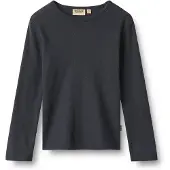 Wheat Wool T-shirt Long Sleeve Alfie navy (1432) 104