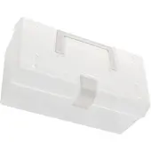 OEM Transparente Aufbewahrungsbox mit Griff und Klickverschluss