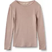 Wheat Wool T-shirt Long Sleeve Alfie dry rose (1135) 116