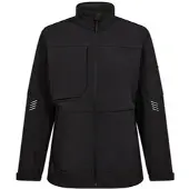Engel Softshelljacke Entire Damen 1335-140-20 Gr. S schwarz