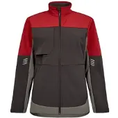 Engel Softshelljacke Entire Damen 1335-140-7921 Gr. XS anthrazit/flame