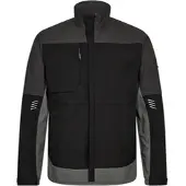 Engel Arbeitsjacke Entire 1329-144-2079 Gr. XL schwarz/anthrazit