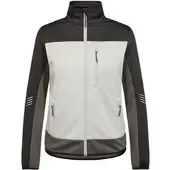 Engel Midlayer-Cardigan Damen Entire 8336-238-30179 Gr. XS weiß/anthrazit