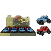 Mega Creative Geländewagen 531407 Rot mit Lichteffekten