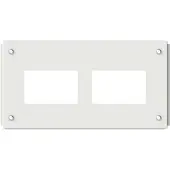 Striebel & John RD23F3A Deckblech 2FB/T3 für TZ Flansche, montiert am Schrank TriLine, Zubehör 2CPX047226R9999