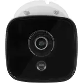 BCS ULTRA, IP-Sicherheitskamera, Innen & Außen, Kabelgebunden, Decke/Wand, Weiß, Schwarz, Turret