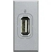 Legrand HC4285 Anschlussdose USB aluminium