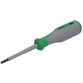 Wago 206-2166 VDE-Torx-Schraubendreher,T20,VDE-geprüft,grün/grau 2062166