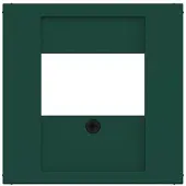 Hager WAF1106C07 Zentralstück für TDO-Steckdose, Ax/Cx, jade, halbglänzend