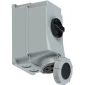 Pce 75332-7 CEE-Steckdose abschaltbar 63A 3p 7h IP66/IP67 753327