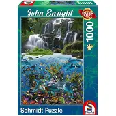 Sonstige Verlage Wasserfall Puzzle 1.000 Teile