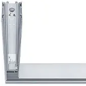 Zumtobel 42946243 Eck-Kanal für LED-Lichtlinie SLN2-C CL MSP 3500-830 L543 LDE SR