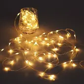 Globo Lighting LED Lichterkette, USB-C, L 500 cm