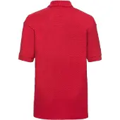 Russell athletic - Poloshirt für Kinder PC6647 (146-152) (Leuchtend Rot)