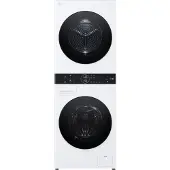 LG WT1210WWF Wasch/Trocken-Säule (12 kg / 10 kg, 1350 U/Min.)