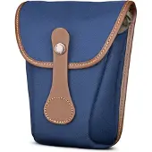 Billingham Avea 8 Navy Fibrenyte/Schokolade