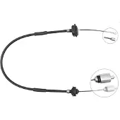 A.B.S. Seilzug, Kupplungsbetätigung 11810597 für RENAULT