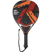 Merkloos Padel-Schläger für Anfänger, leicht und gut kontrollierbar