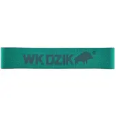WK DZIK MINI BAND Materiałowa Guma treningowa zielona