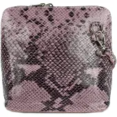 Belli italienische Ledertasche Damen Umhängetasche klein Handtasche Schultertasc