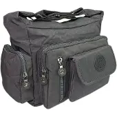 Ekavale Wasserabwesende hochwertige leichtgewichte Damen-Handtasche Umhängetasch