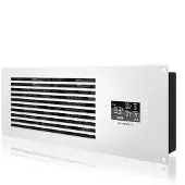 OEM Kühlventilator-System 16 Zoll, Zuluft, Weiß, 200 CFM, 26 dB